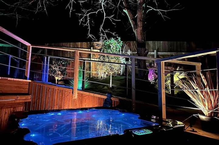 Gîte pour 4 personnes, avec jacuzzi et jardin, animaux acceptés dans Port de Maguide