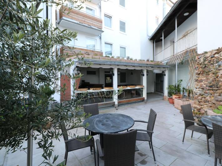 Location de vacances pour 4 personnes, avec terrasse à Essen