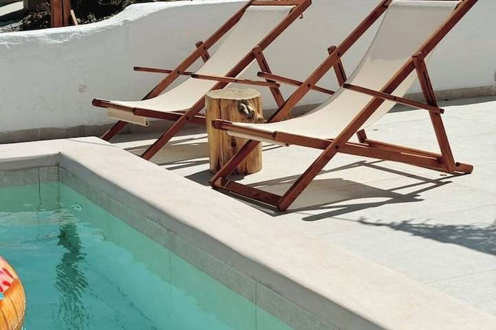 Gîte pour 4 personnes, avec Balcon et Jardin