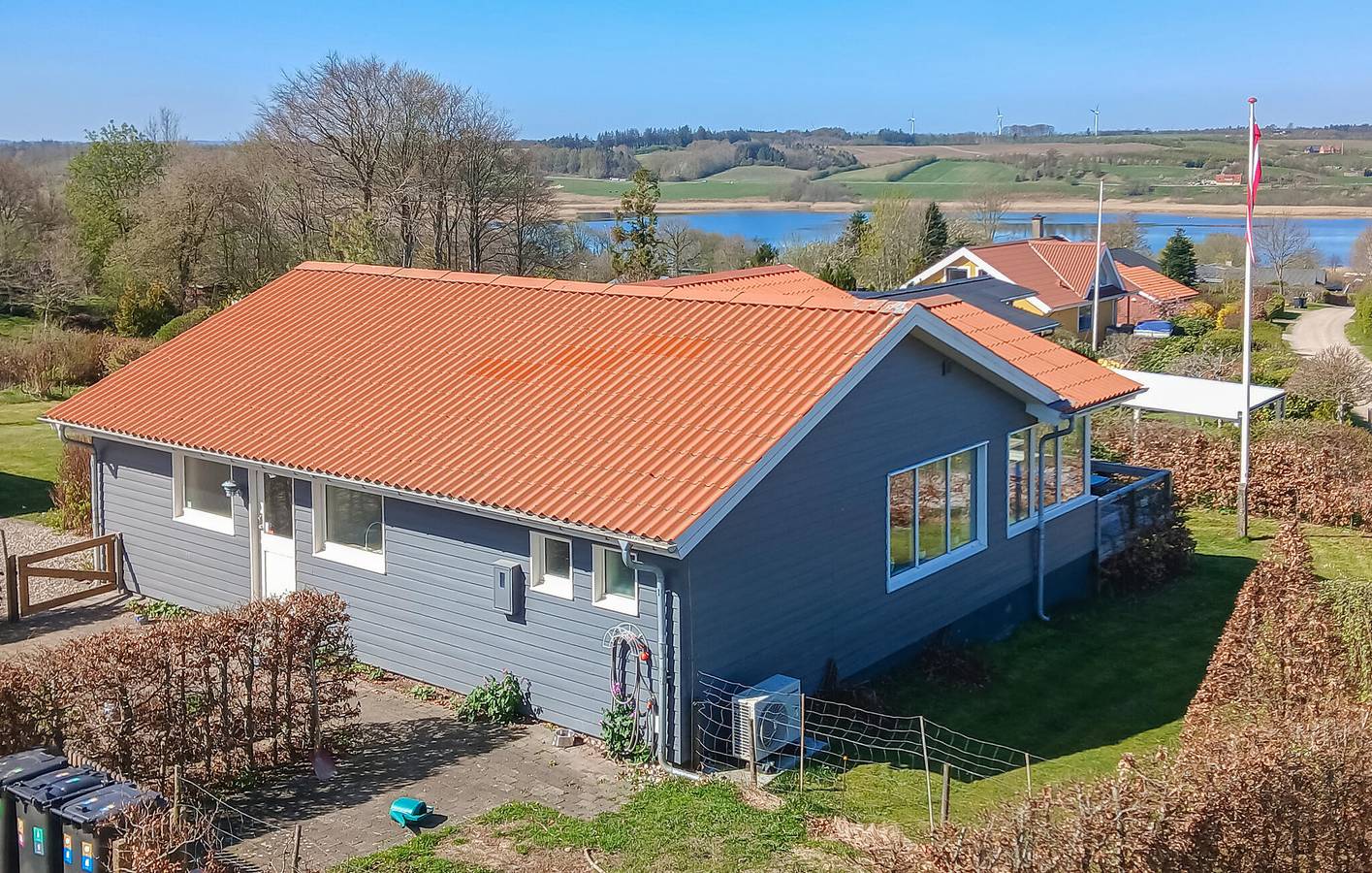 Ferienhaus für 8 Personen mit Terrasse in Hjarbæk, Limfjord in Westjütland