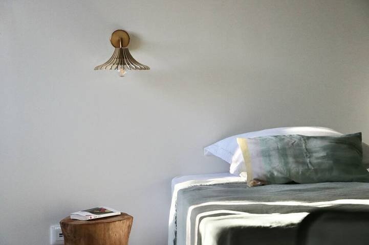 Appartement de vacances pour 2 personnes, avec jardin ainsi que terrasse et sauna