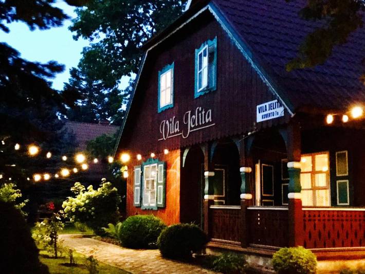 Maison d’hôte pour 2 personnes, avec terrasse et jardin à Nida