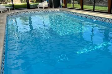Gîte pour 6 personnes, avec piscine à Lestrem
