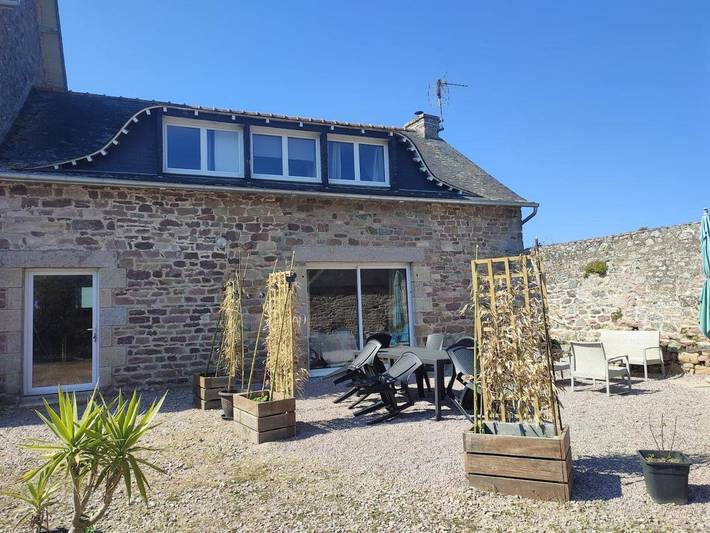 Maison de vacances pour 5 personnes, avec jardin, animaux acceptés