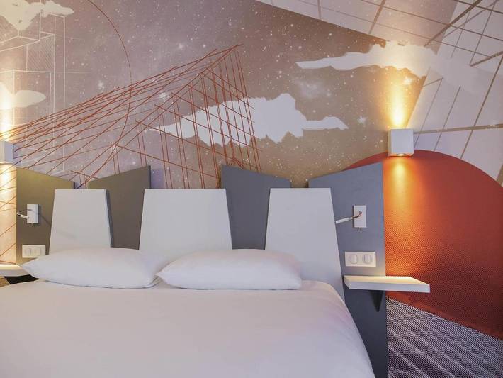 Hôtel pour 2 personnes à Poitiers
