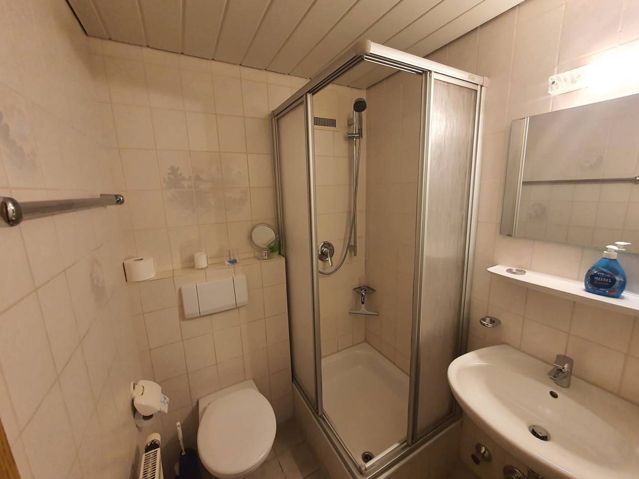 Ganze Wohnung, Ferienwohnung '1, 53qm, Balkon' mit Gemeinschaftspool, gemeinsamer Terrasse und Wi-Fi in Wasserburg (Bodensee), Bayerisch Schwaben