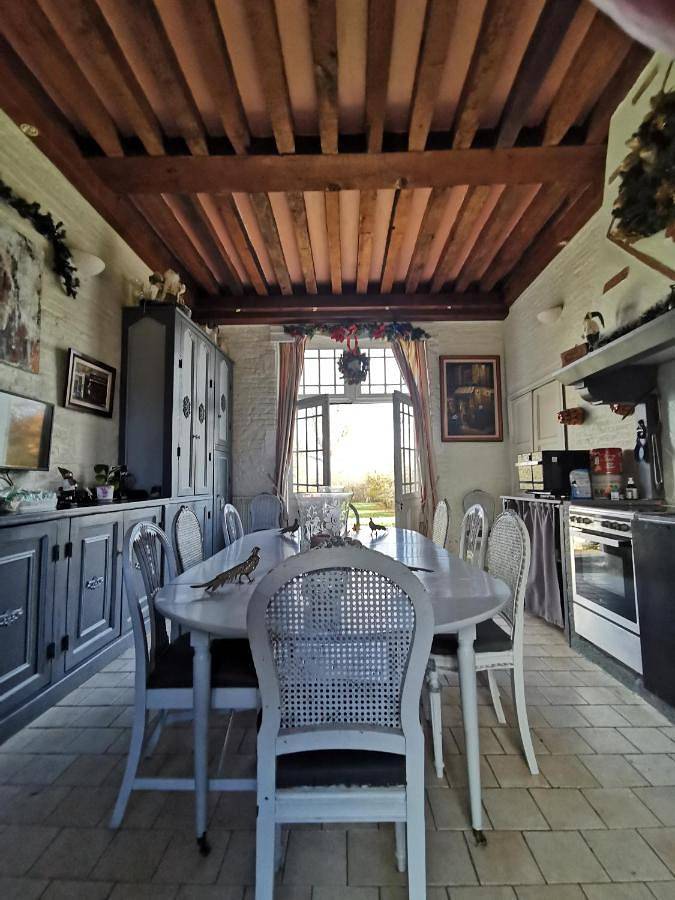 Location de vacances pour 10 personnes, avec vue et jardin, adapté aux familles à Brinon-sur-Sauldre - 4