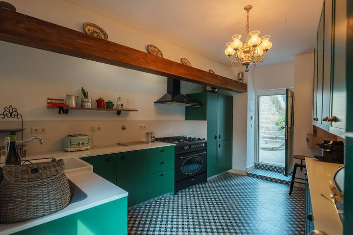 Location de vacances pour 6 personnes, avec balcon et jardin dans Ribadouro - 3