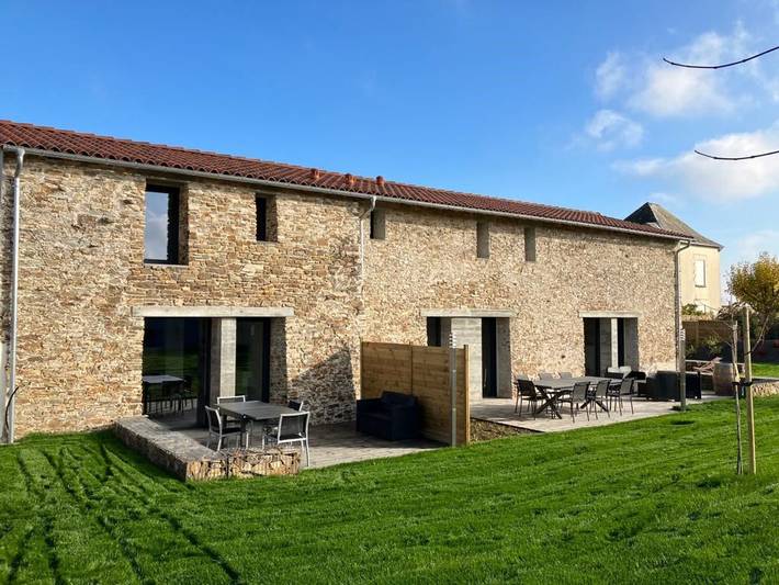 Gîte pour 3 personnes, avec terrasse