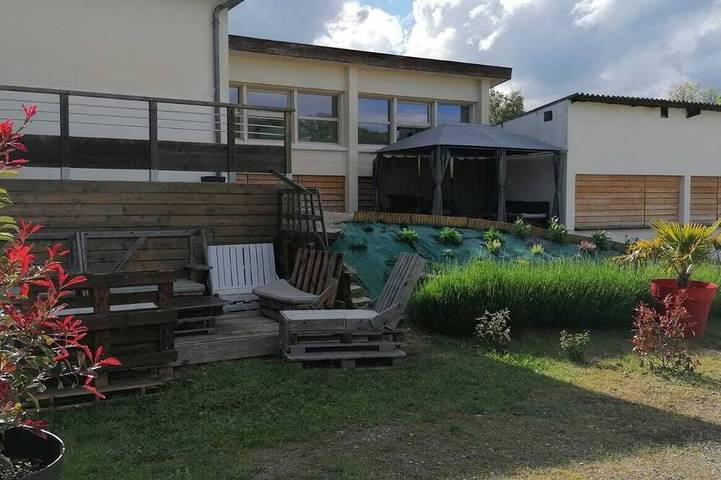 Maison de vacances pour 14 personnes, avec terrasse et jardin