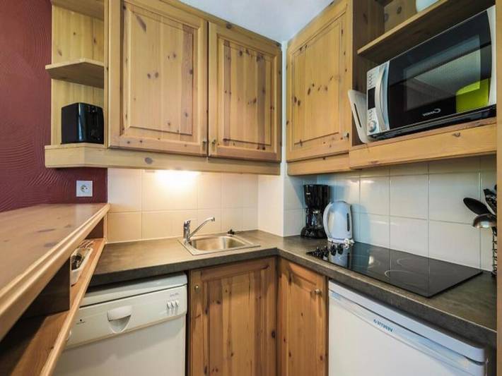 Chalet pour 6 personnes, avec Balcon dans Valmorel - 4