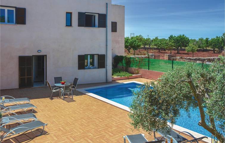 Finca für 9 Personen, mit Garten und Terrasse sowie Pool in Ariany - 3