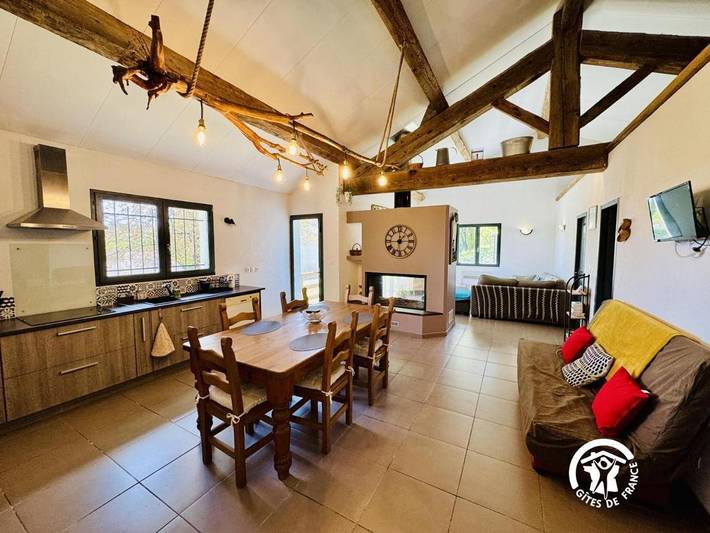 Location de vacances pour 4 personnes, avec jardin à Pradelles-Cabardès - 2