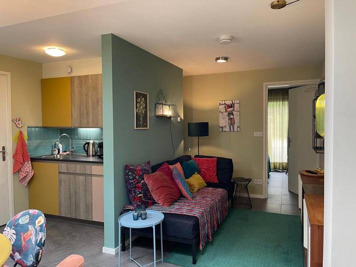 Chambre d’hôte pour 3 personnes, avec Balcon et Terrasse ainsi que Jardin et Vue à De Koog - 2