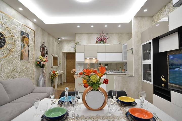 Apartamento de vacaciones para 8 personas, con balcón - 1