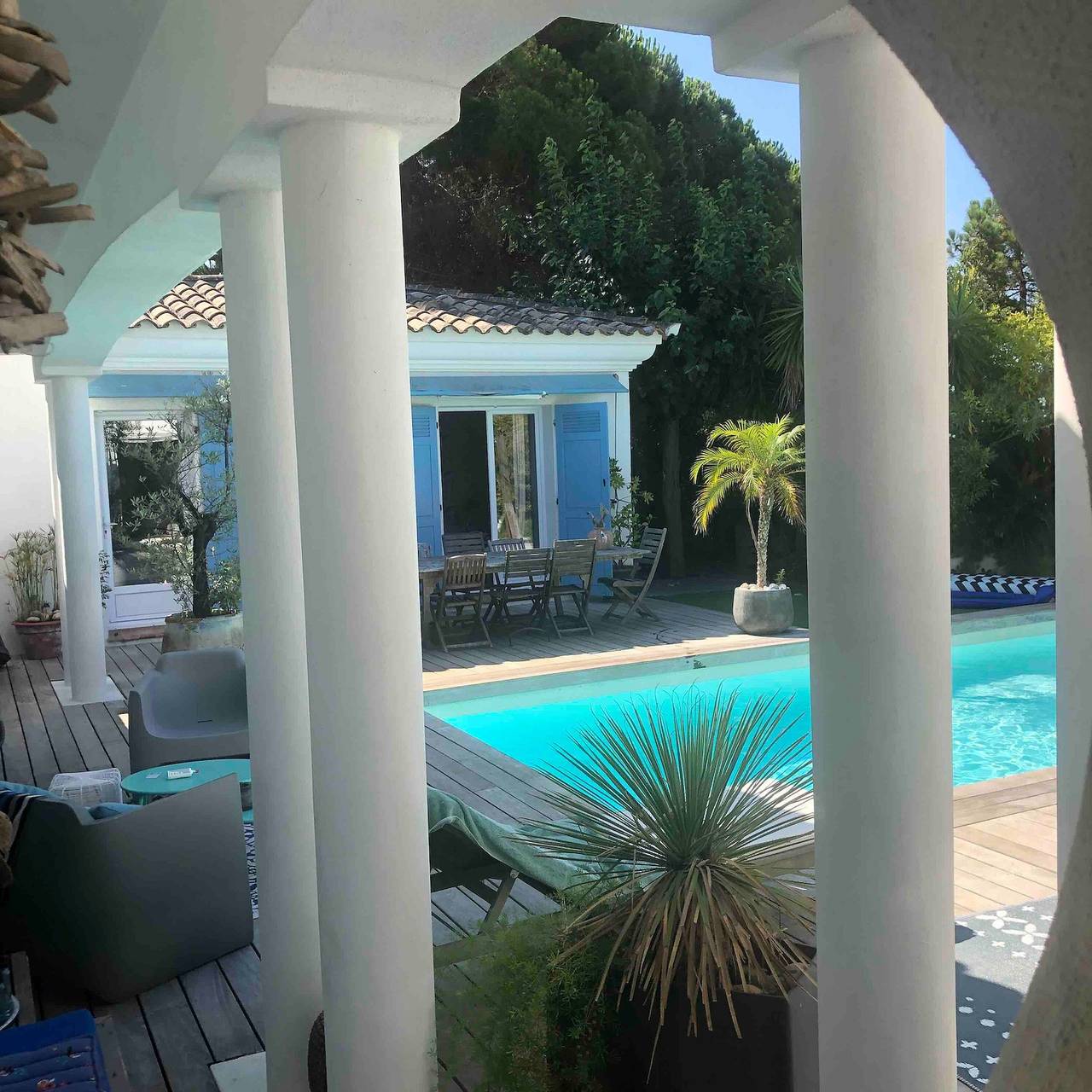 Charmante Villa am Wasser in Pietrosella, Korsika in Pietrosella, Ajaccio und Umgebung