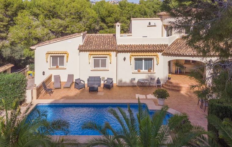 Finca für 6 Personen, mit Pool und Garten in Benissa - 2