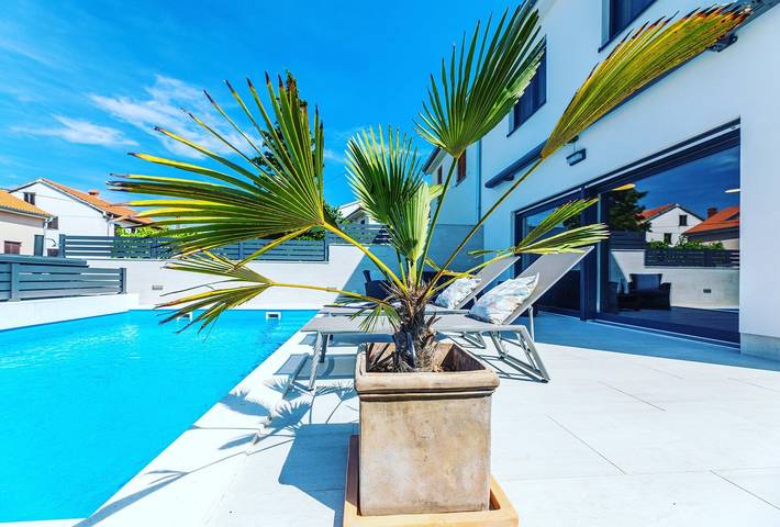 Villa für 4 Personen, mit Garten und Pool auf Krk - 3