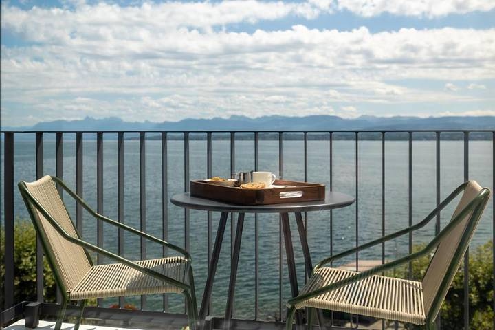 Hôtel pour 4 personnes, avec terrasse et vue à Nyon - 3