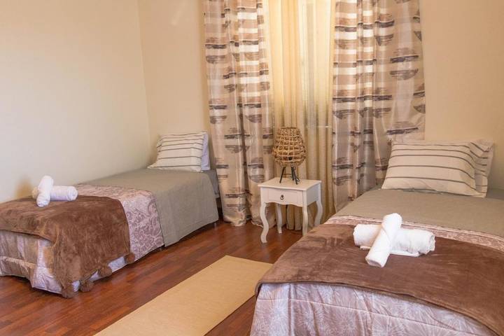 Location de vacances pour 4 personnes, avec vue et jardin à Ponta Do Pargo - 3