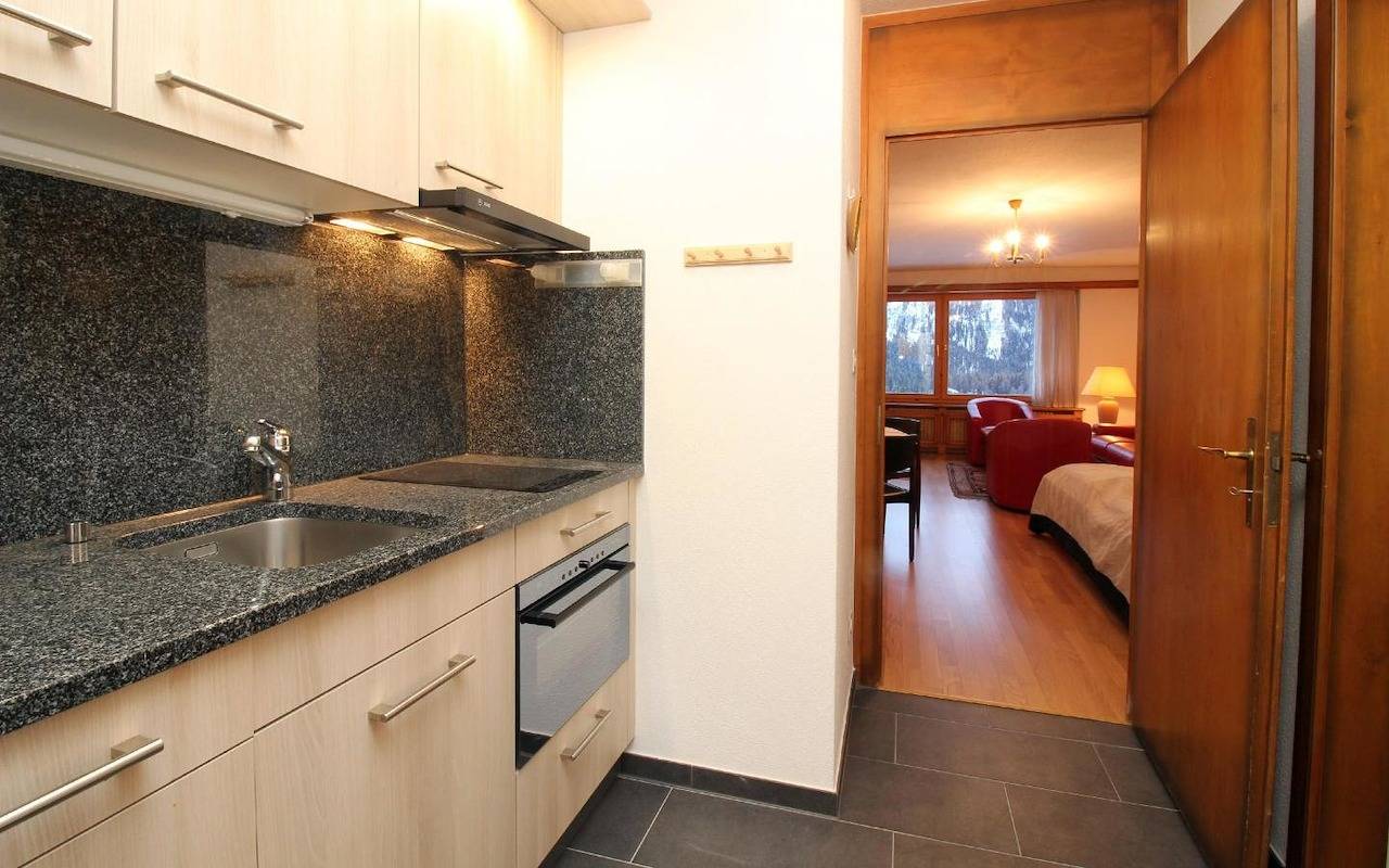 Ganze Wohnung, Suot Brattas 21 in St. Moritz, Sankt Moritz