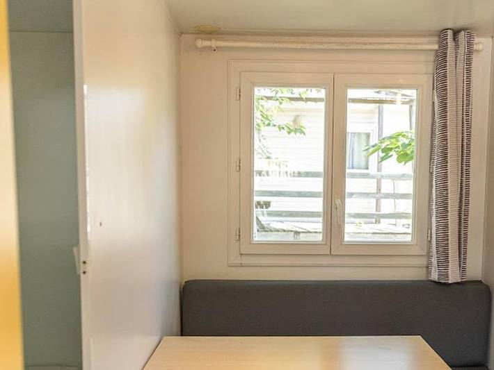 Camping La Résidence d'été - Mobilheim 4 personen - Cottage Classique - 18 m² - 2 Zimmer - 4 pers in Saint-Remèze, Privas (arrondissement)