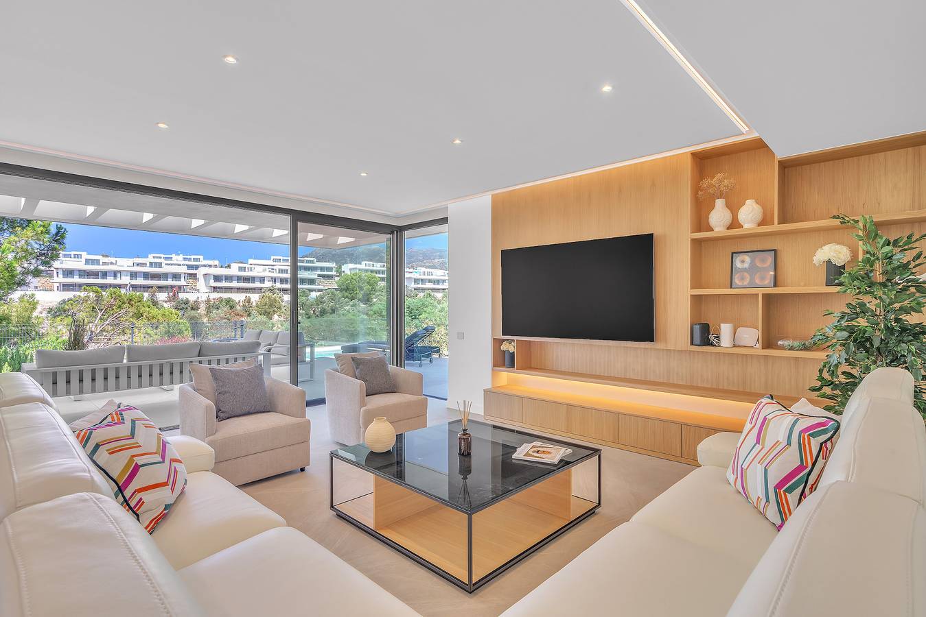 Villa Soul in Las Chapas, Marbella