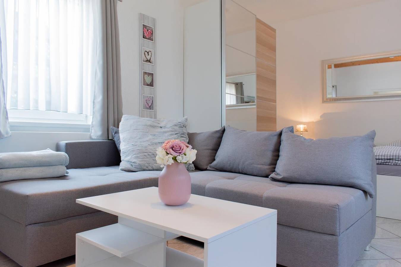 Ferienwohnung 3 Haus Meeresrauschen - Bungalow in Scharbeutz, Ostholstein