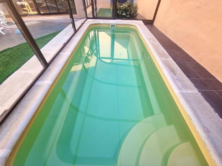 Chalet para 7 personas, con jardín además de terraza y piscina, Se admiten mascotas en Castilla y León - 4