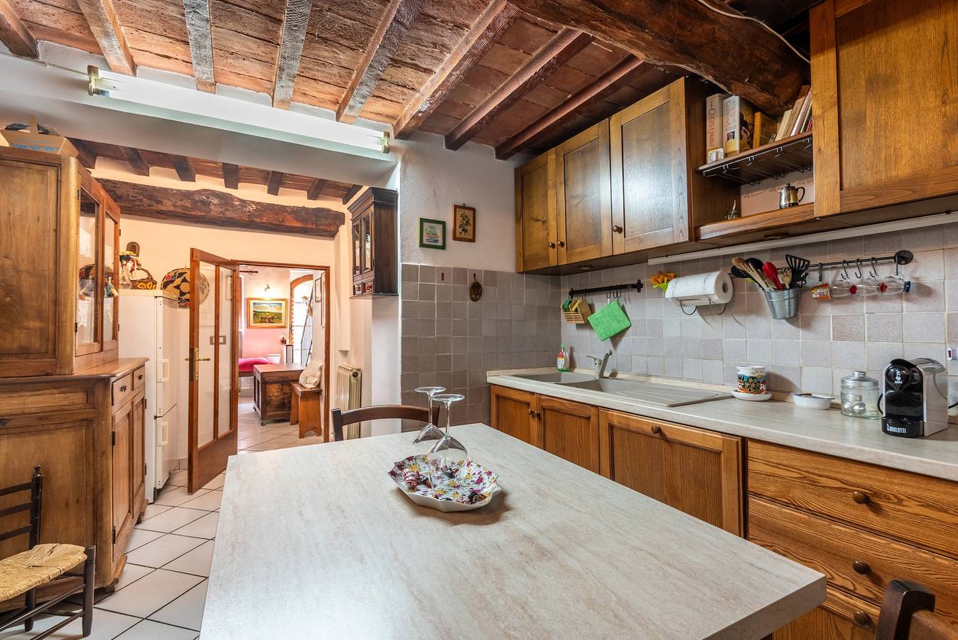 Oasi del Borgo Montefollonico – Charmantes Haus im mittelalterlichen Dorf in Torrita di Siena, Siena Provinz