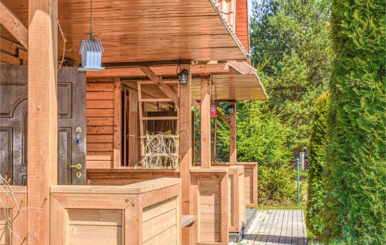 Ferienhaus für 4 Personen mit Garten in Bobolin, Powiat Sławieński