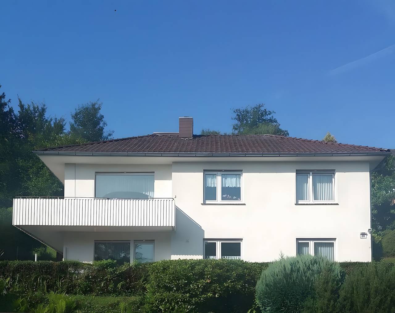 Ganze Wohnung, Ferienwohnung 'Am Schloßpark' mit privater Terrasse, privatem Garten und Wi-Fi in Melsungen, Schwalm-Eder-Kreis