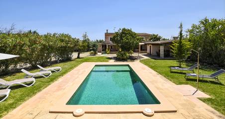 Villa in Búger, Majorca Center für 6 