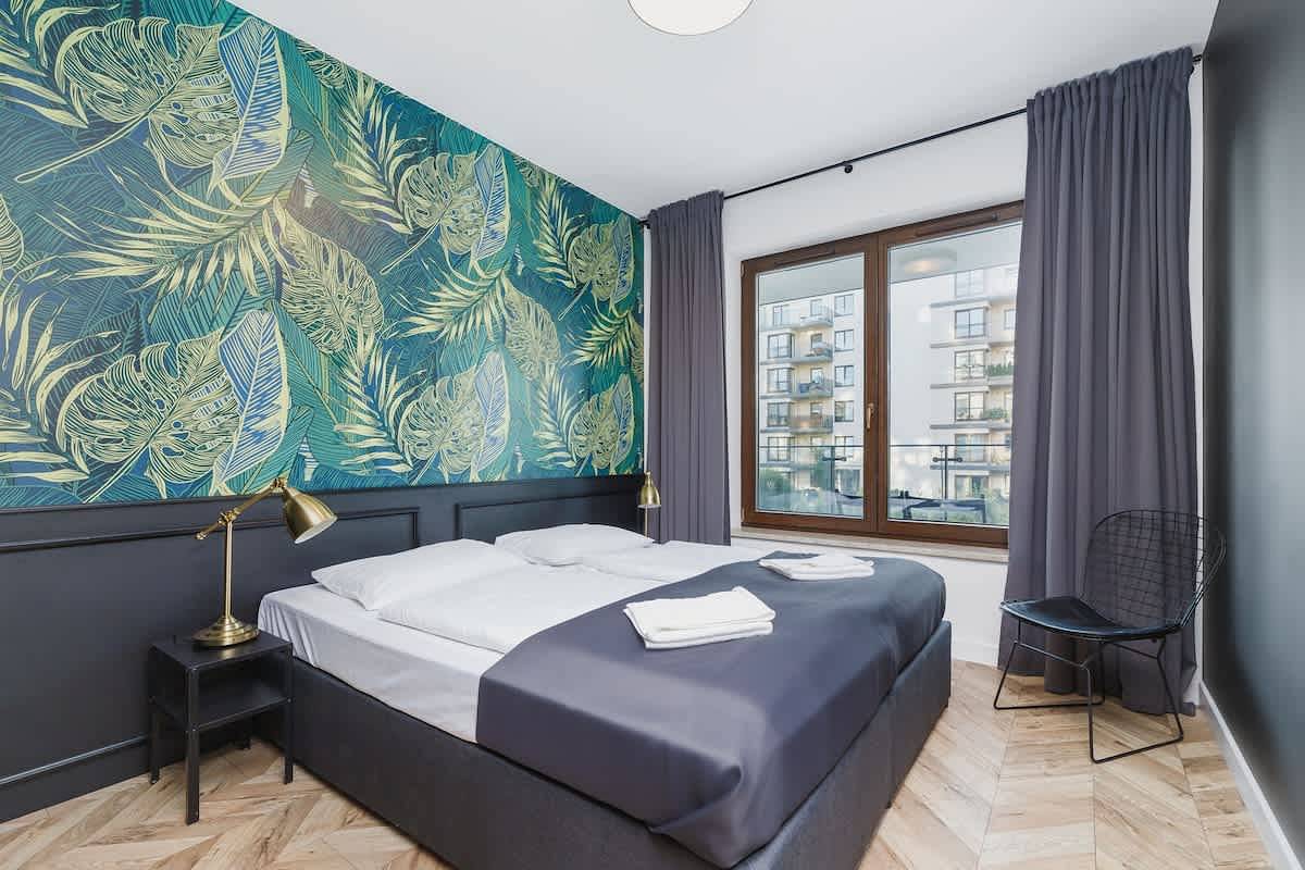 Geheel appartement, Modern Apartment with Balcony | Close to Wawel Castle in Krakau, Klein-Polen
