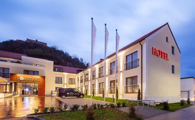 Hotel für 2 Personen, mit Terrasse und Sauna - 1