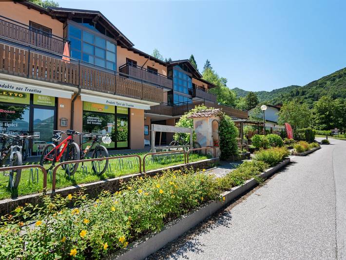 Location de vacances pour 6 personnes, avec balcon, animaux acceptés à Molina di Ledro - 4