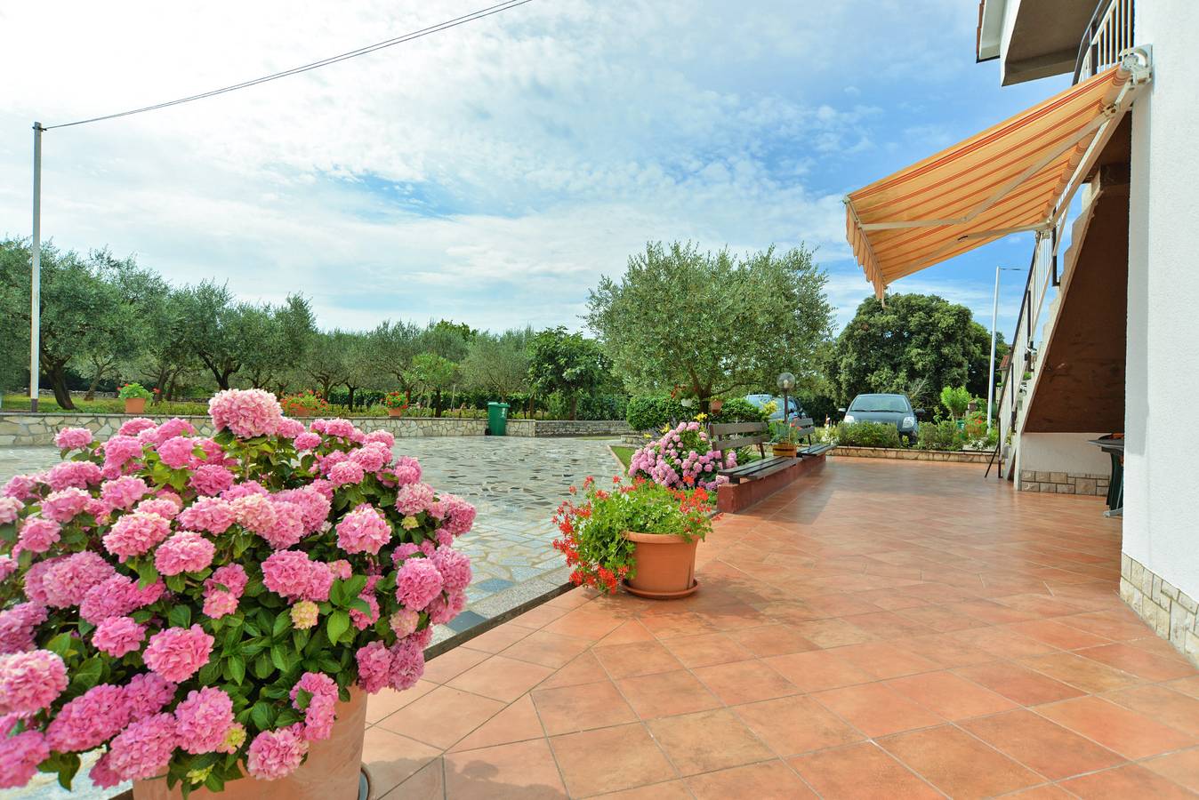 Ganze Wohnung, Ferienwohnung für 2 Personen mit Terrasse in Pula-Medulin, Pula