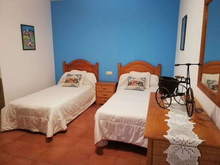 Casa rural para 8 personas, con Balcón y Terraza además de Jardín y Piscina en Caldas de Reyes - 4
