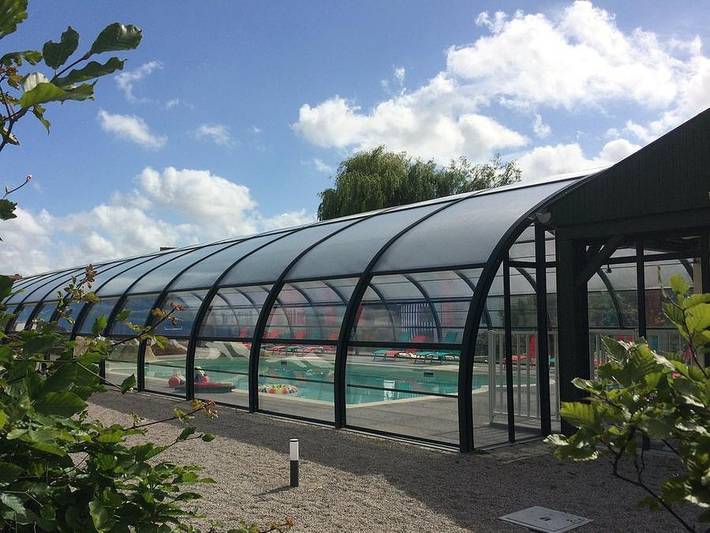Camping Le Clairmarais - Mobilheim 4 personen - Pmr Confort Plus 2 Zimmer - Zwischen 30 und 35 m² -5ans 4 pers. in Clairmarais, Saint-Omer und Umgebung
