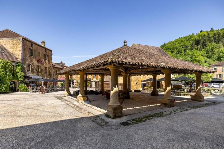 Location de vacances, avec Jardin à Le Buisson-de-Cadouin - 3