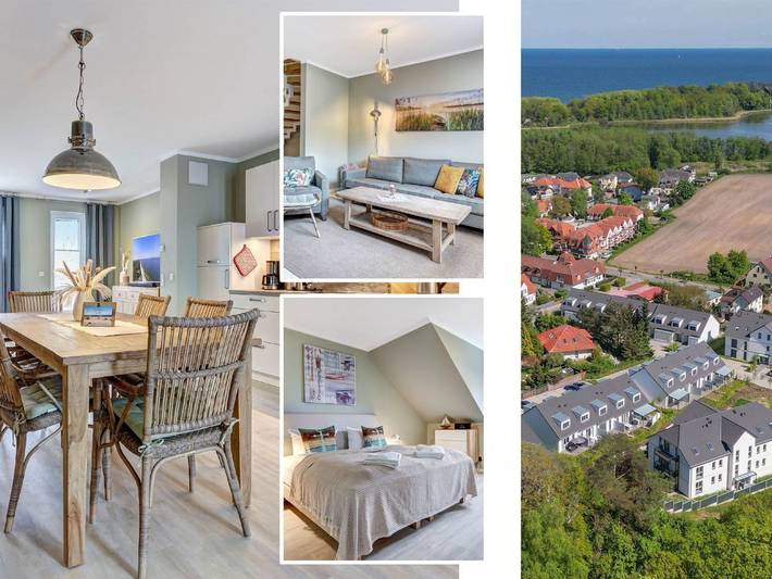 Ferienhaus für 5 Personen, mit Garten und Terrasse, kinderfreundlich in Kölpinsee