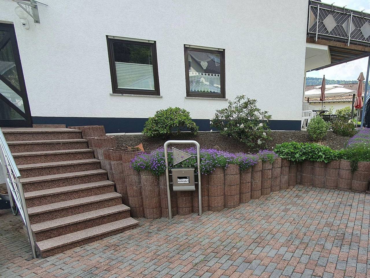 Ganze Ferienwohnung, Ferienwohnung Haus Waldblick - 2-Bettwohnung in Silz (Pfalz), Trifelsland