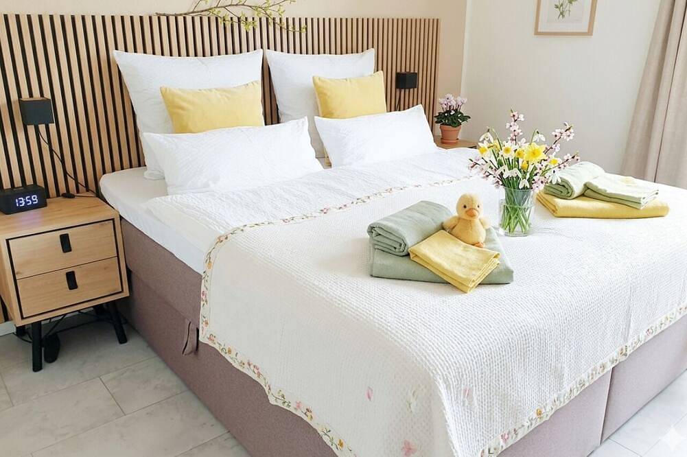 Entire apartment, Silent South Suite Mita in Duisburg, Ruhr district