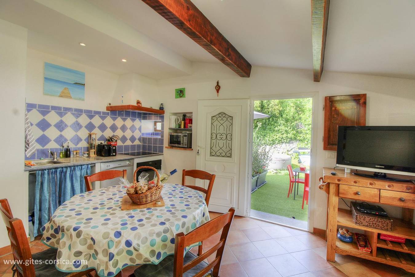 Macadia in Aullène, Regionaler Naturpark Korsika