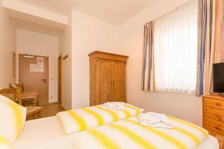 B&B für 2 Personen, mit Garten in Binz
