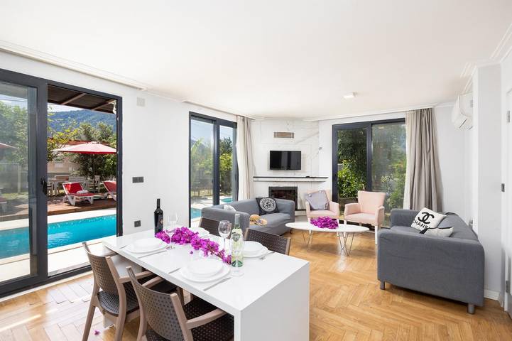 Villa für 8 Personen mit Garten in Ortaca, Türkische Ägäis