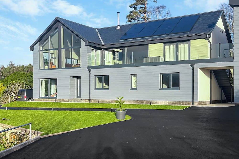 The house is amazing. in Kippford, Dumfries and Galloway
