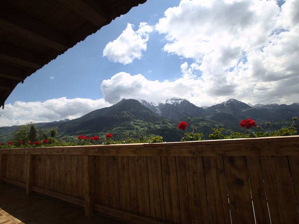 Kälberstein Stüberl Residencia vacacional confortable in Stanggaß, Bischofswiesen