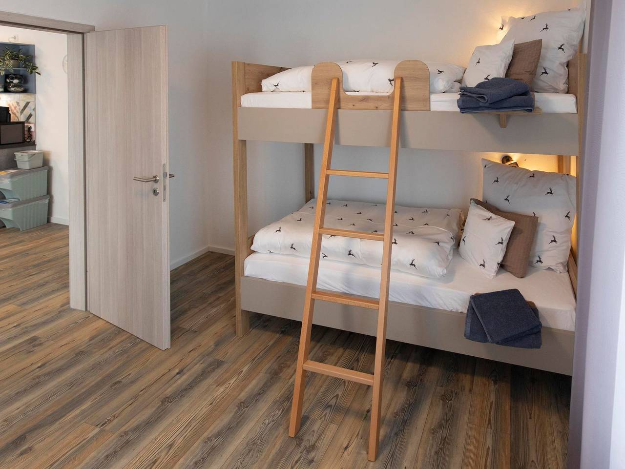 Alter Hirsch - Doppelzimmer in Pfalzgrafenweiler, Nordschwarzwald