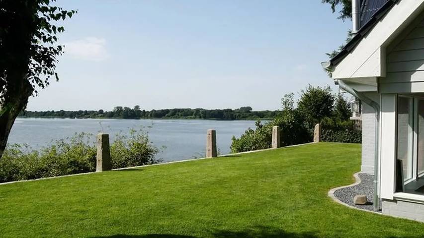 Ferienhaus für 6 Personen, mit Terrasse und Garten sowie Sauna in Schlei - 3